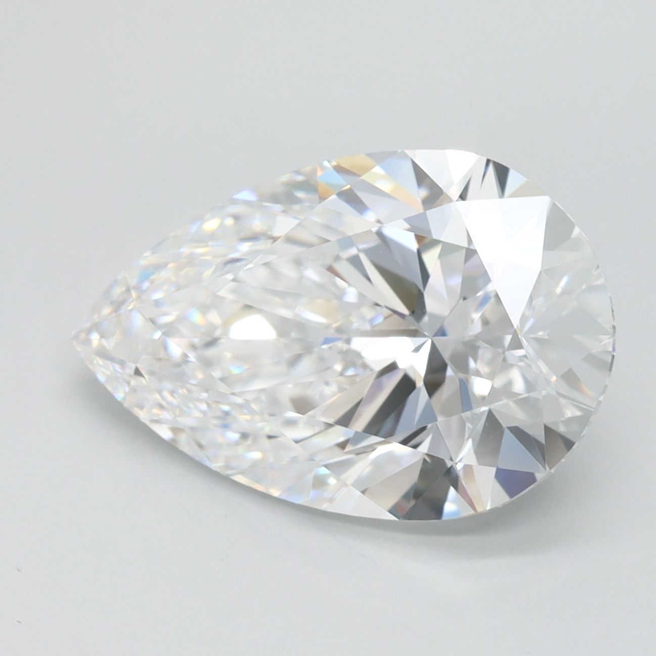 3.71 ct. pear Lab Grown Diamond front image