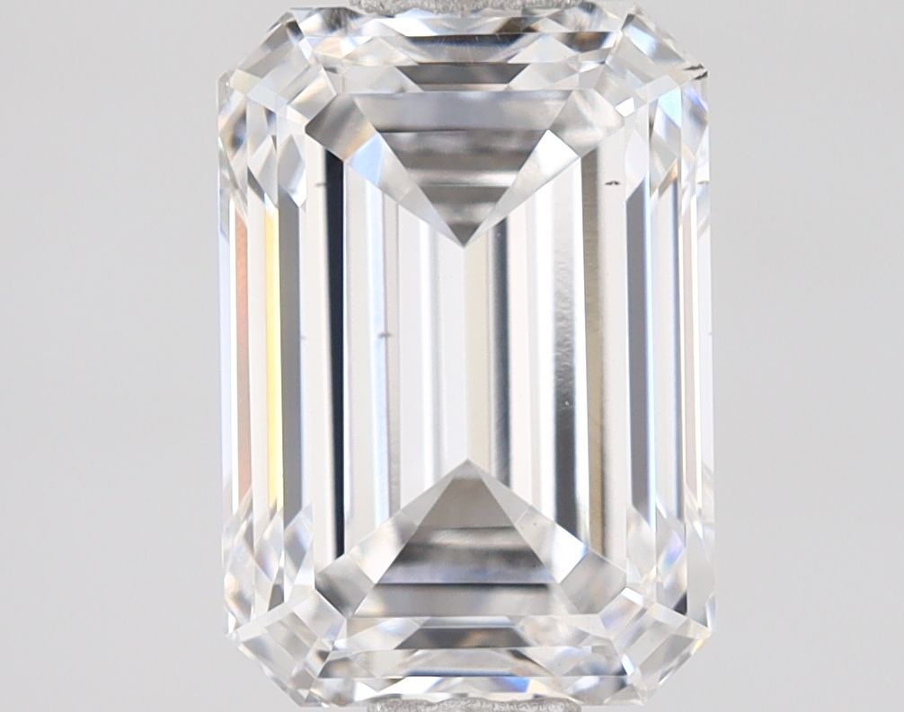 1.51 ct. emerald Lab Grown Diamond front image