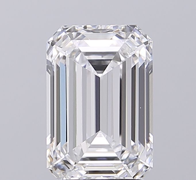 2.53 ct. emerald Lab Grown Diamond front image