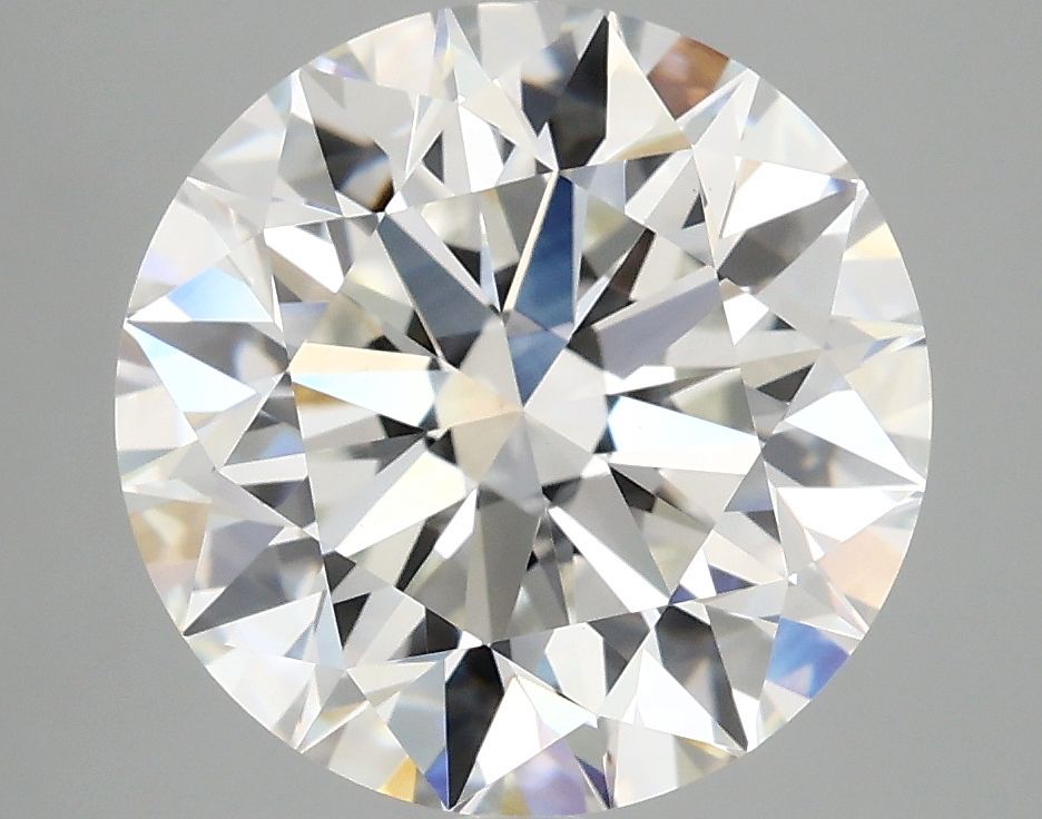 5.07 ct. round Lab Grown Diamond front image
