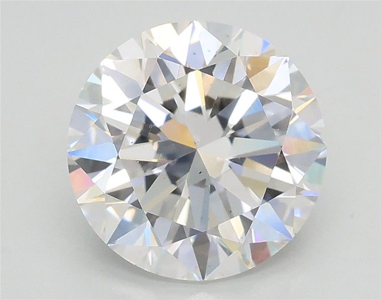 2.00 ct. round Lab Grown Diamond front image