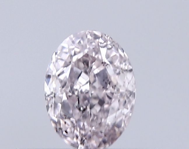 Diament 0.38 ct Fancy Light Pink/I2