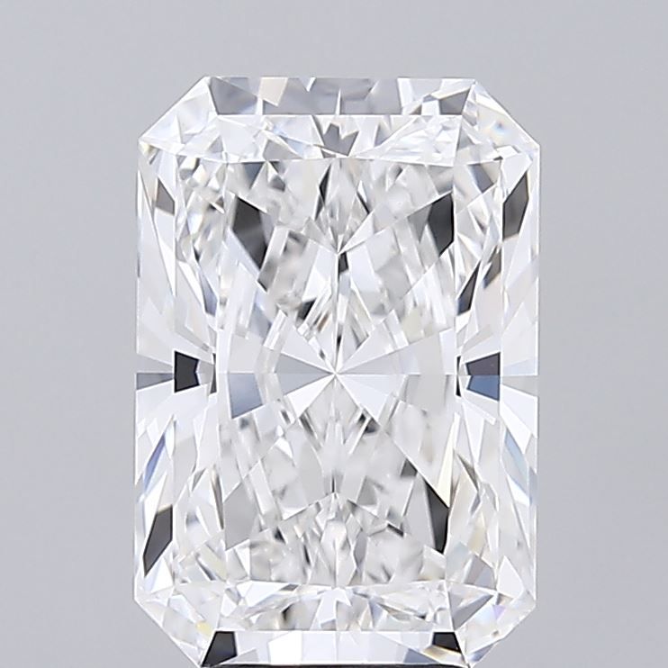 5.38 ct. radiant Lab Grown Diamond front image