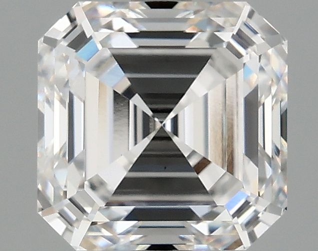 2.56 ct. asscher Lab Grown Diamond front image