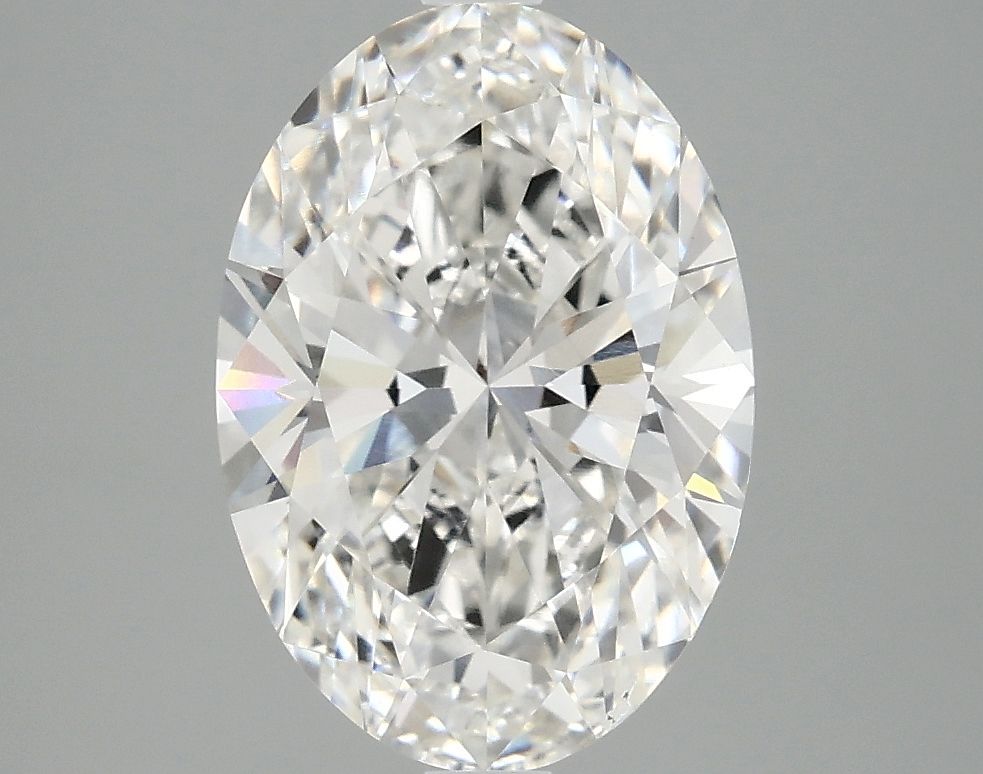 3.02 ct. oval Lab Grown Diamond front image