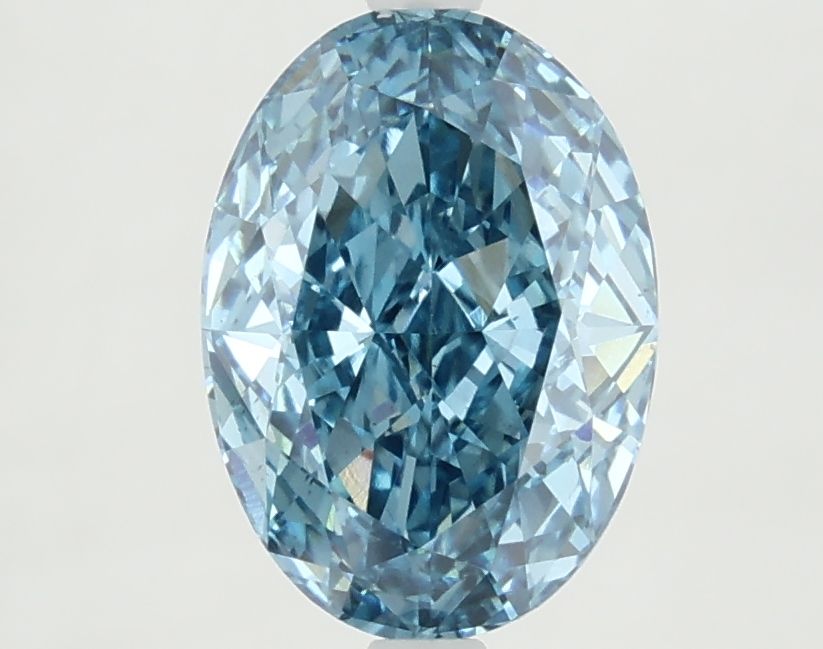2.56 ct. oval Lab Grown Diamond front image