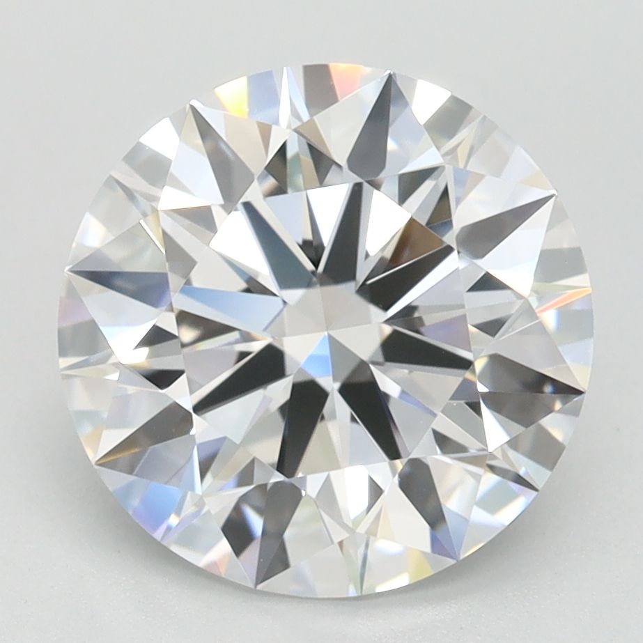 2.67 ct. round Lab Grown Diamond front image
