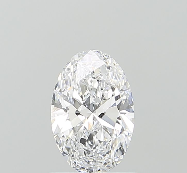 1.02 ct. oval Lab Grown Diamond front image
