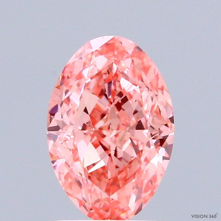 2.04 ct. oval Lab Grown Diamond front image