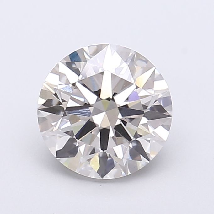 1.71 ct. round Lab Grown Diamond front image