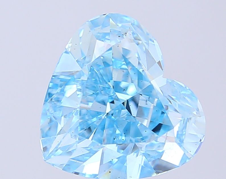 5.00 ct. heart Lab Grown Diamond front image