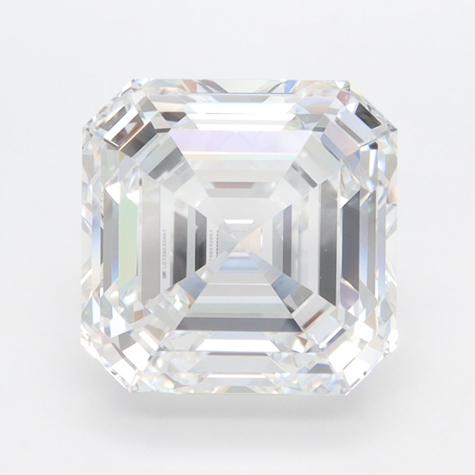 4.30 ct. asscher Lab Grown Diamond front image