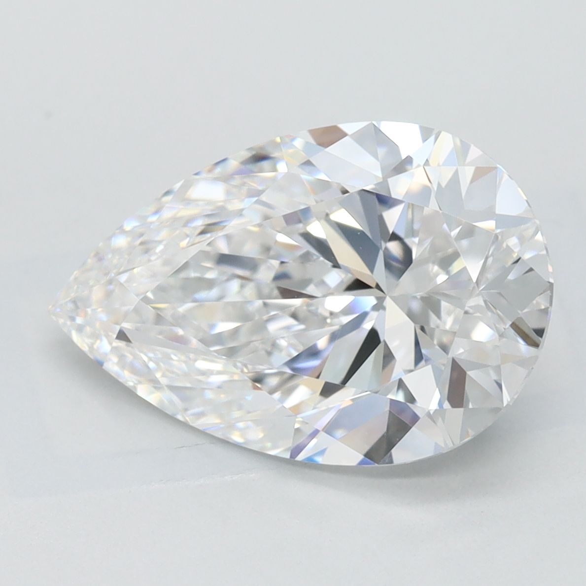 3.17 ct. pear Lab Grown Diamond front image