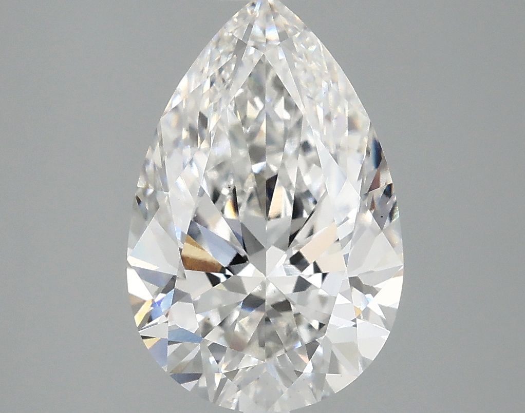 3.09 ct. pear Lab Grown Diamond front image
