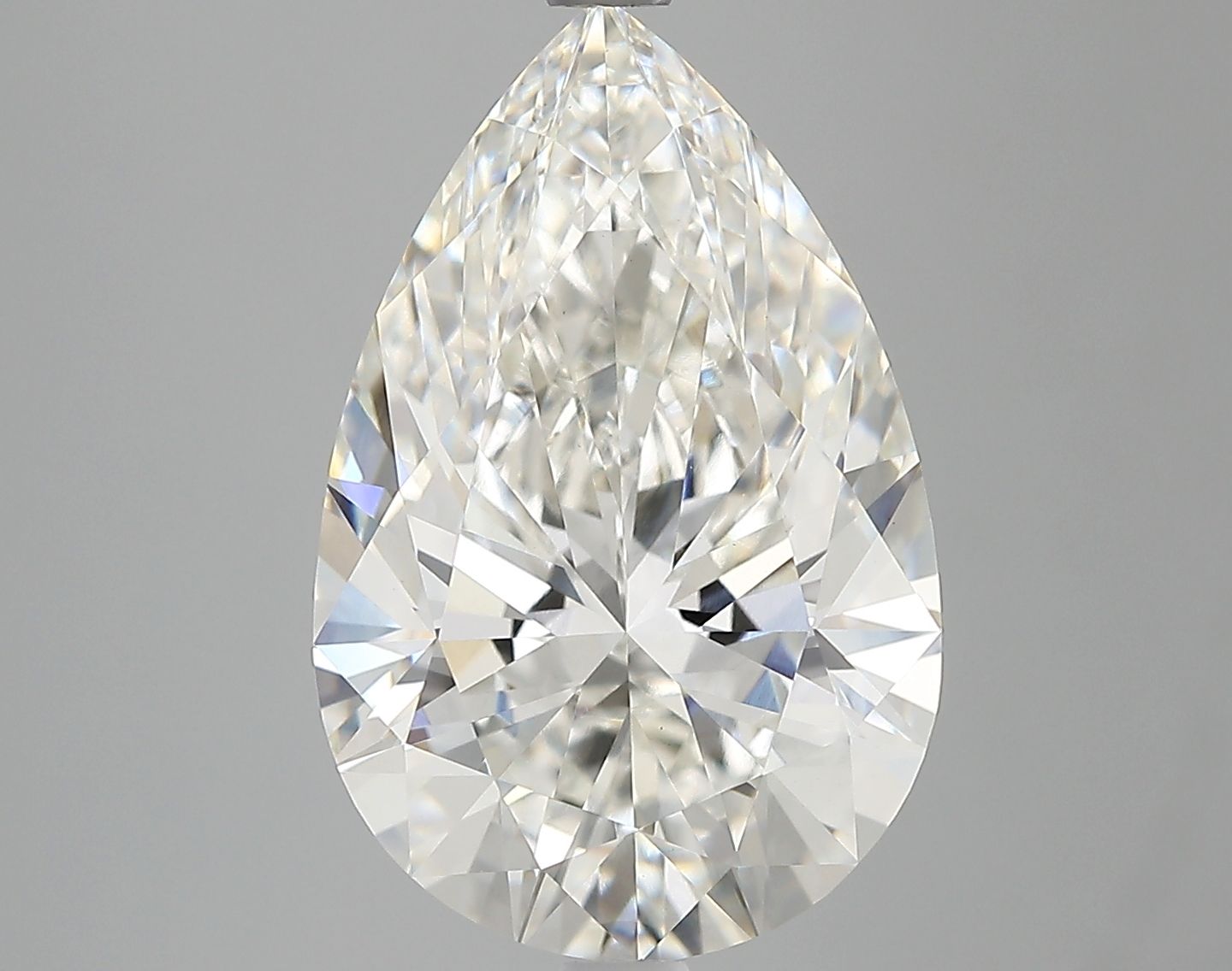5.09 ct. pear Lab Grown Diamond front image