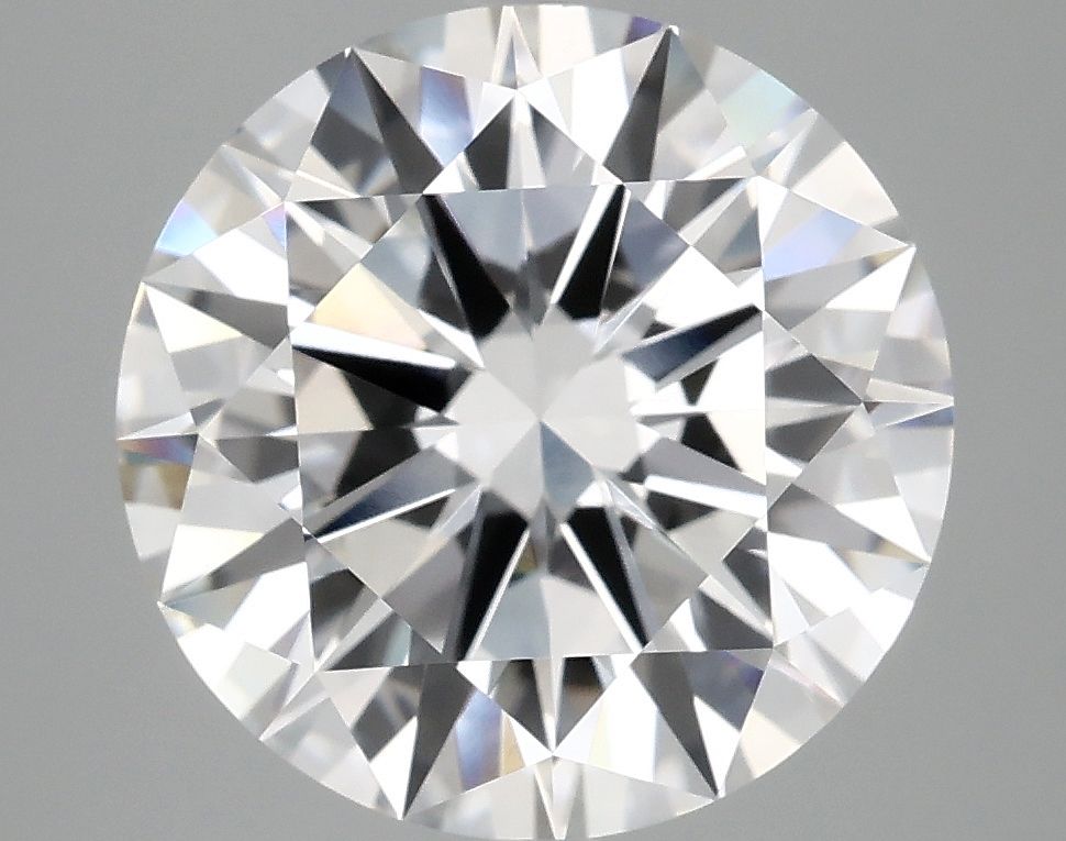 5.00 ct. round Lab Grown Diamond front image