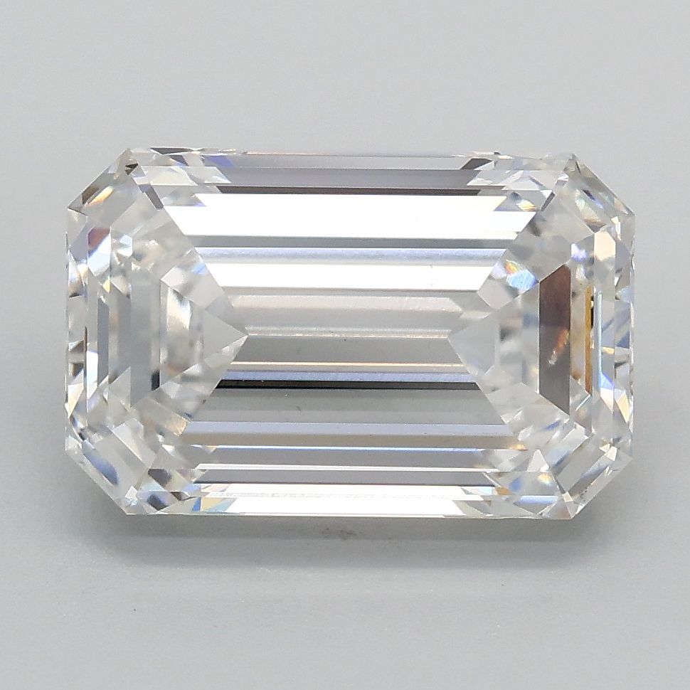3.08 ct. emerald Lab Grown Diamond front image