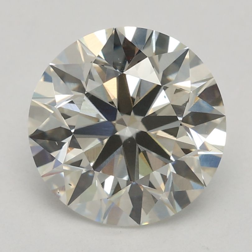 1.73 ct. round Lab Grown Diamond front image