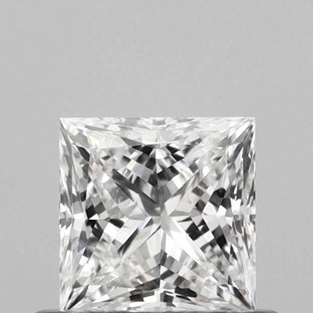 0.56 ct lab-grown Princess Diamond