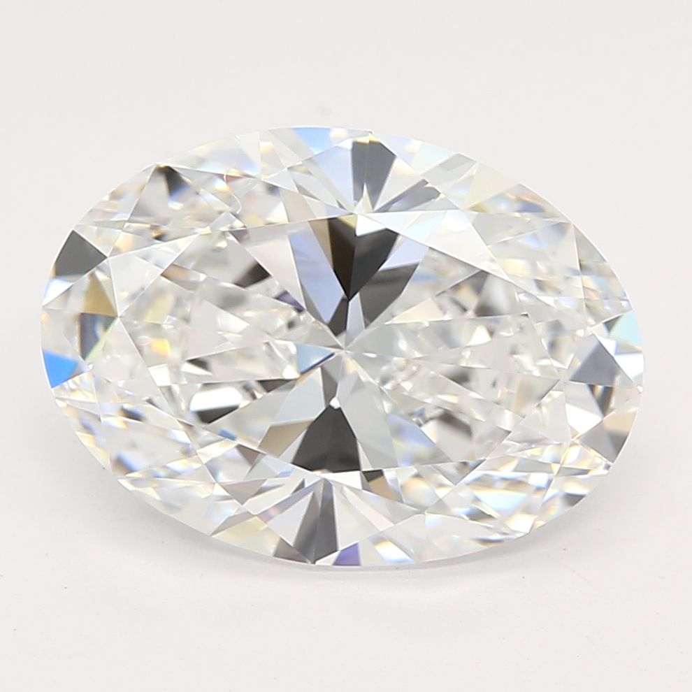 4.02 ct. oval Lab Grown Diamond front image