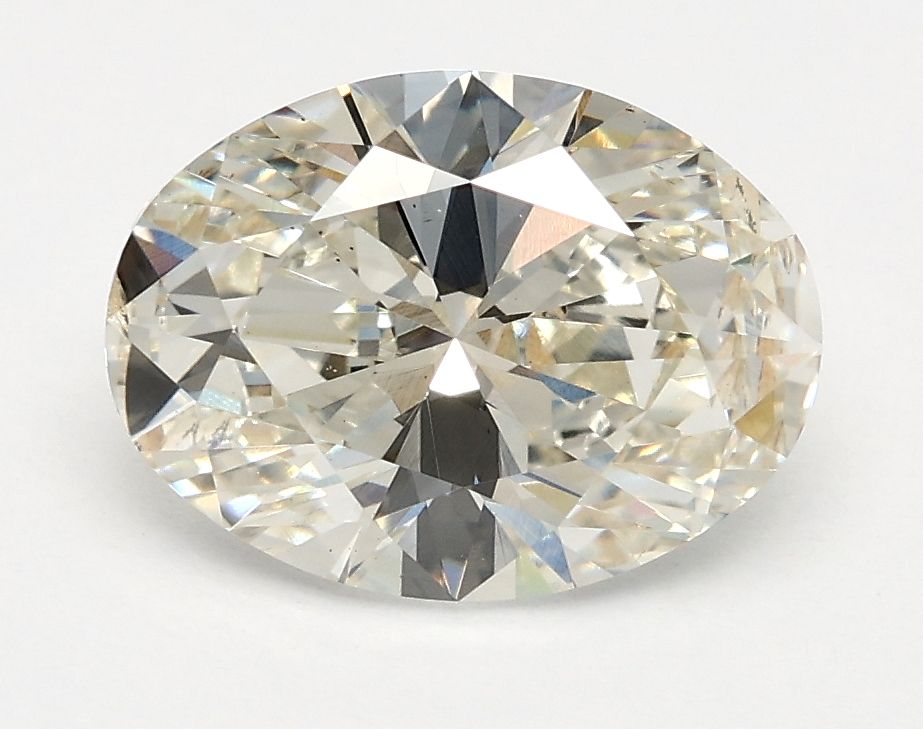 1.70 ct. oval Lab Grown Diamond front image