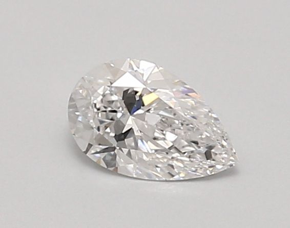 0.47 ct lab-grown Pear Diamond