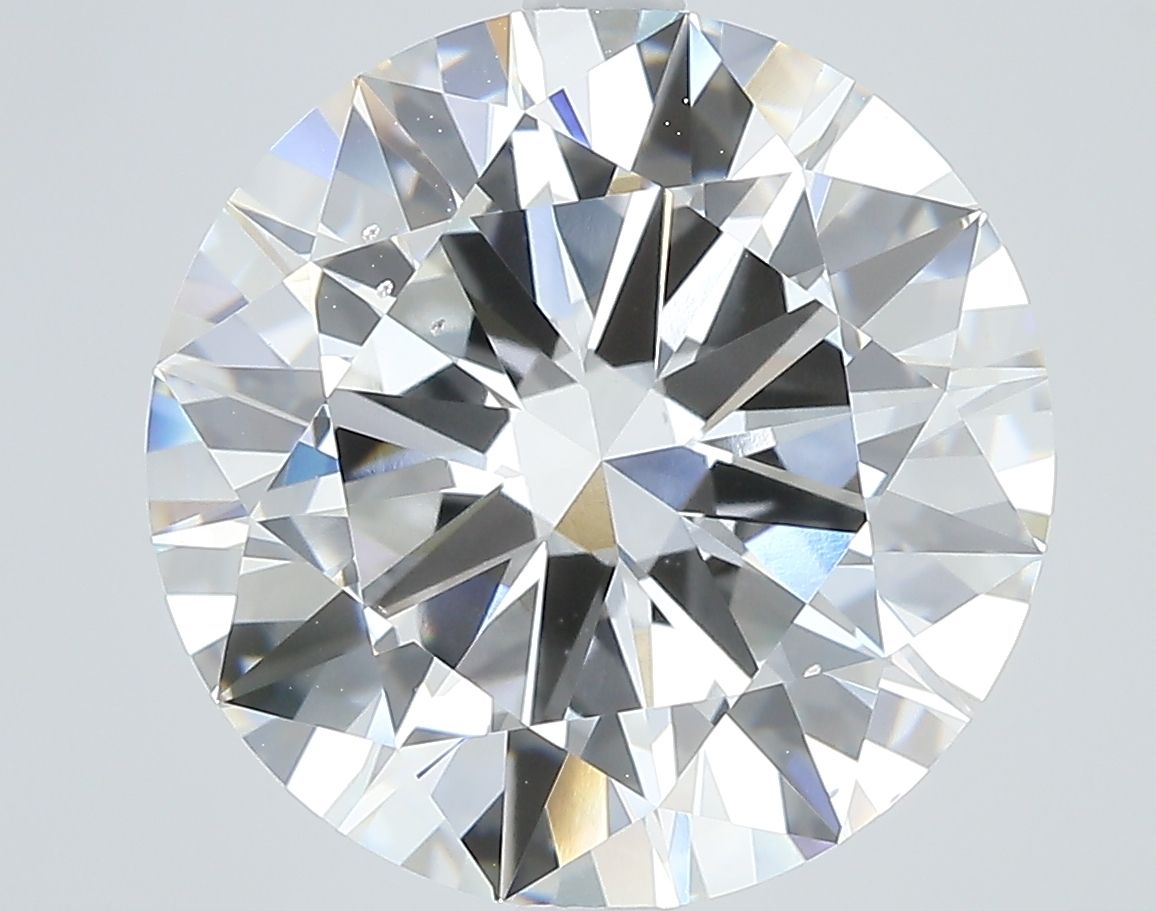 8.02 ct. round Lab Grown Diamond front image