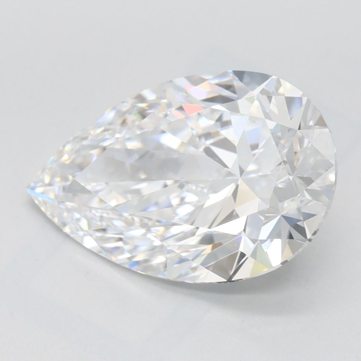 3.00 ct. pear Lab Grown Diamond front image