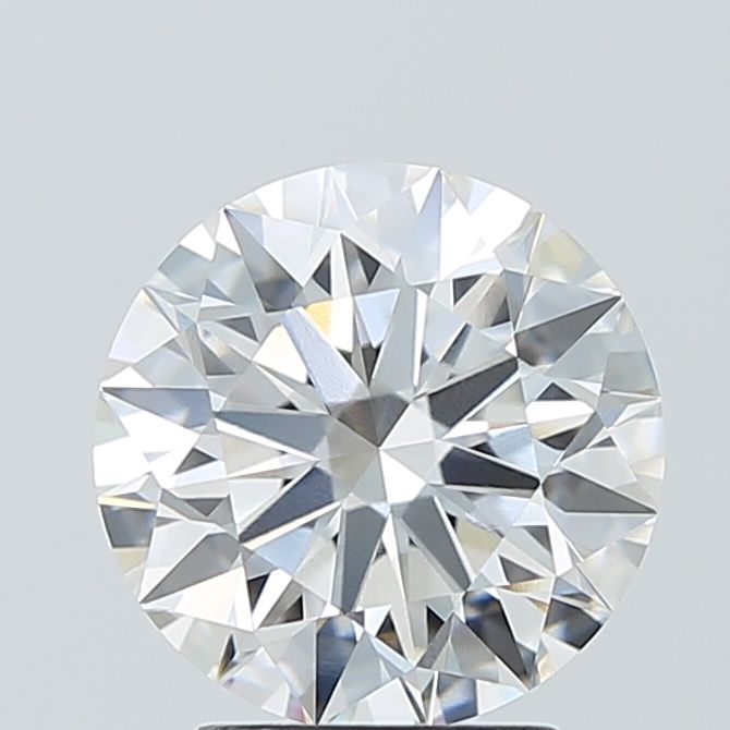 3.08 ct. round Lab Grown Diamond front image