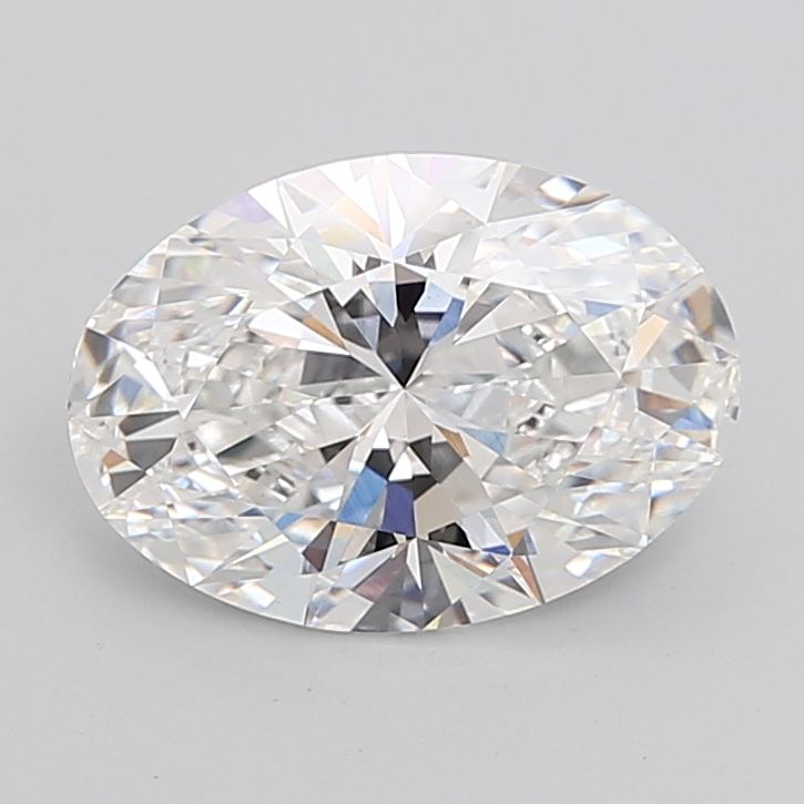 4.09 ct. oval Lab Grown Diamond front image