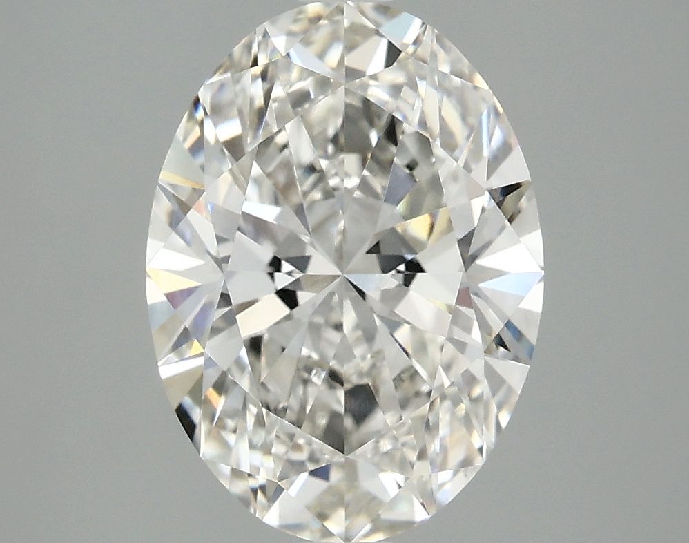 3.05 ct. oval Lab Grown Diamond front image