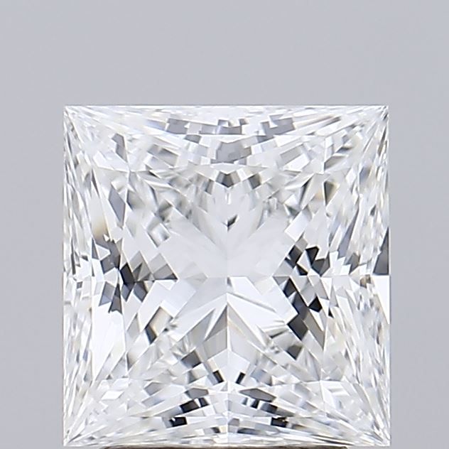 2.55 ct. princess Lab Grown Diamond front image