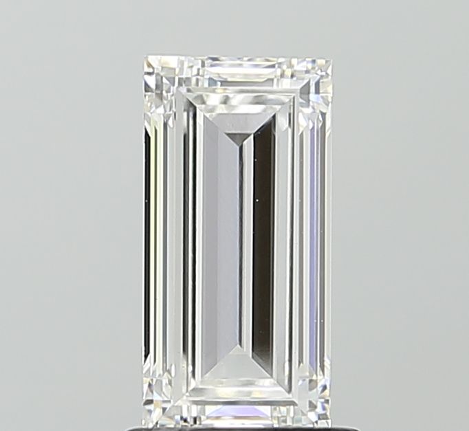 1.55 ct lab-grown Baguette Diamond