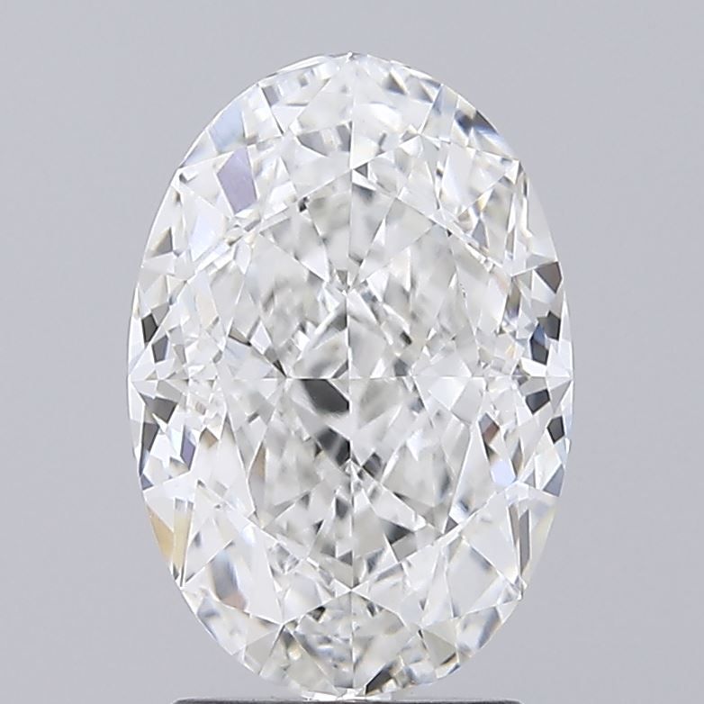 3.06 ct. oval Lab Grown Diamond front image