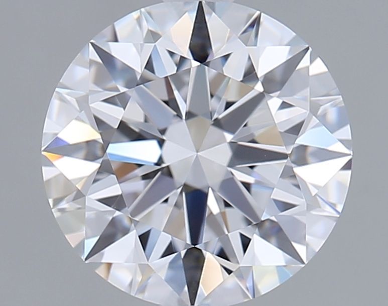 2.02 ct. round Lab Grown Diamond front image