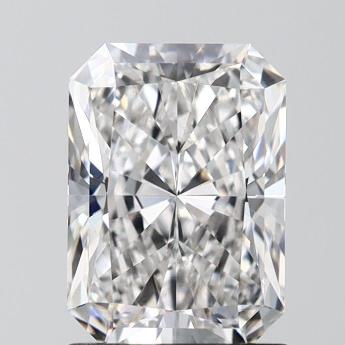 1.57 ct. radiant Lab Grown Diamond front image