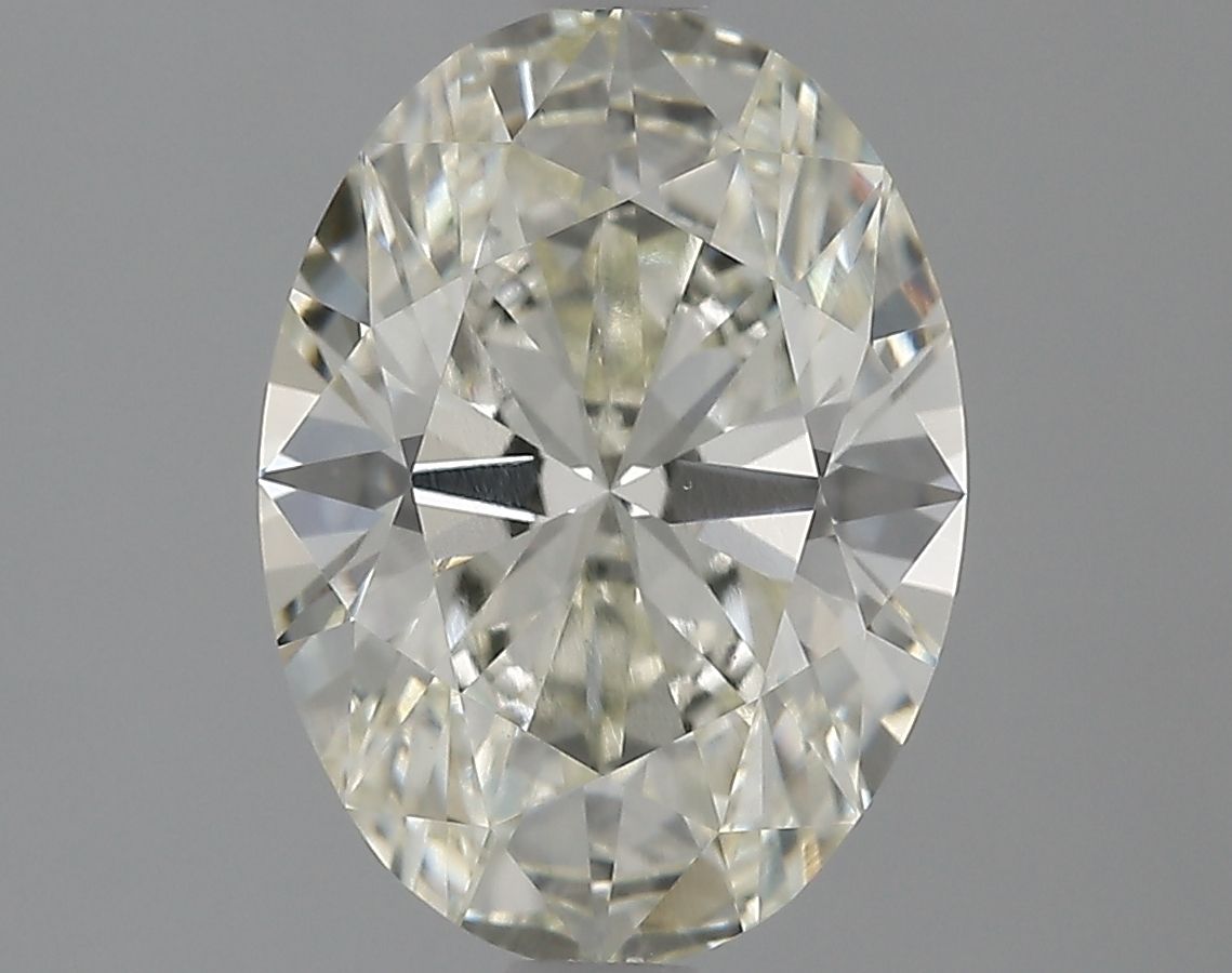 2.09 ct. oval Lab Grown Diamond front image