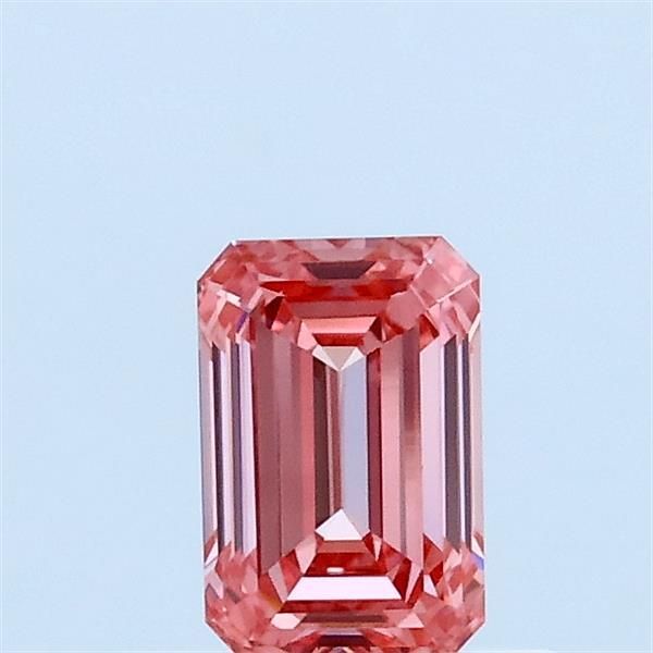 0.51 CT Fancy Vivid Pink EMERALD