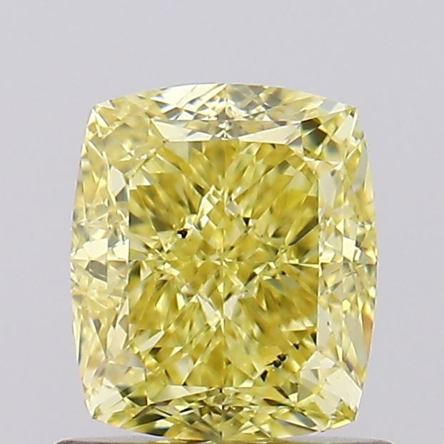 Diament 1.1 ct Fancy Intense Yellow/SI1