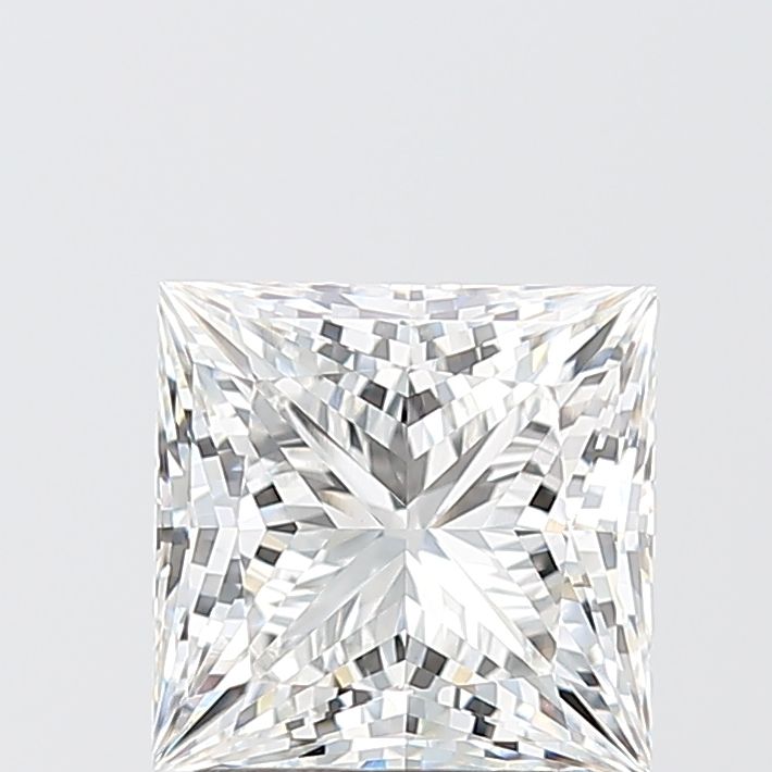 2.10 ct Princess diamond