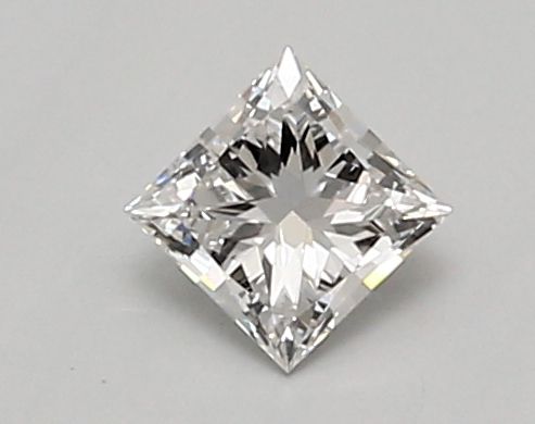 0.47 ct lab-grown Princess Diamond