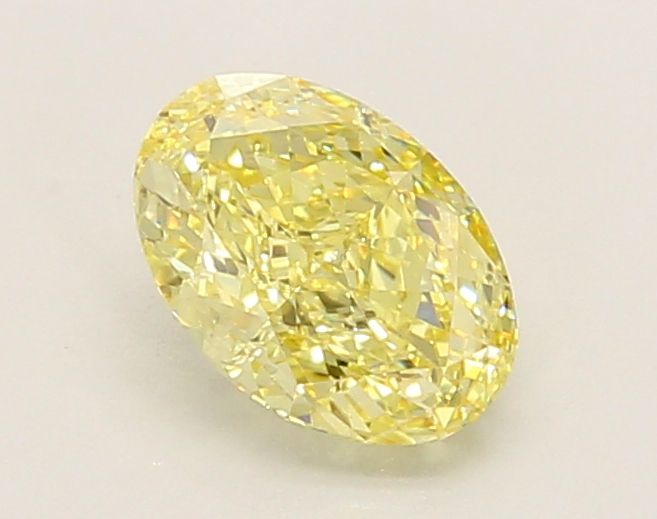 1.04 CT Fancy Yellow OVAL