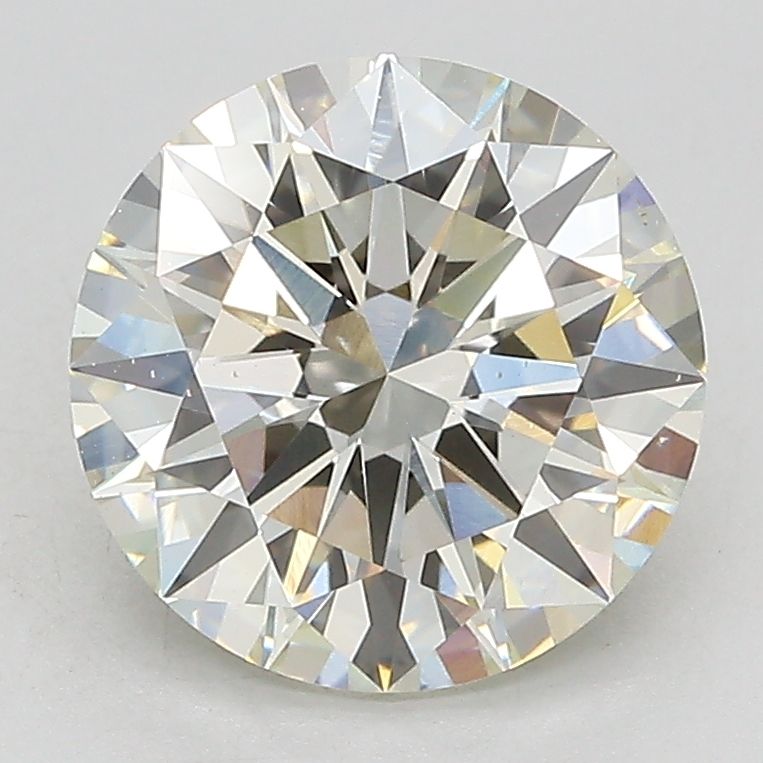 3.03 ct. round Lab Grown Diamond front image