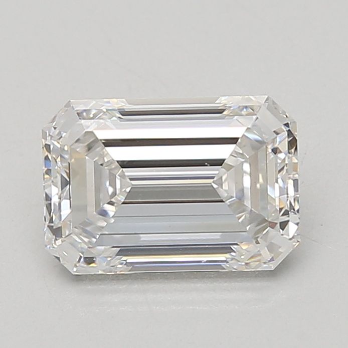Diamant Émeraude 2.09 ct - Couleur D - Pureté VS1