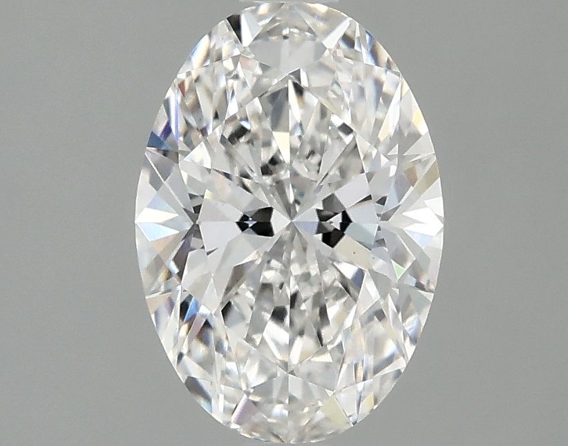 1.56 ct. oval Lab Grown Diamond front image