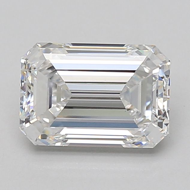2.03 ct. emerald Lab Grown Diamond front image