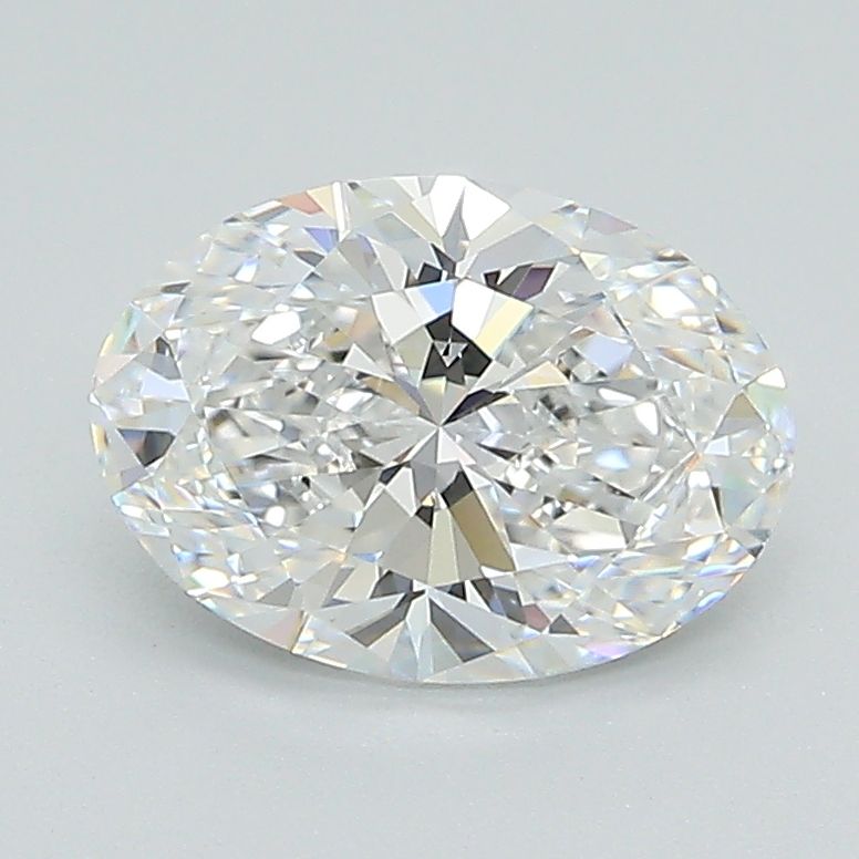 1.53 ct. oval Lab Grown Diamond front image
