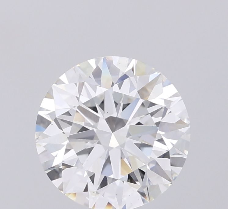 2.05 ct. round Lab Grown Diamond front image