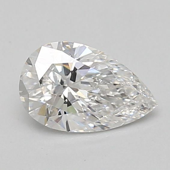 0.76 ct lab-grown Pear Diamond