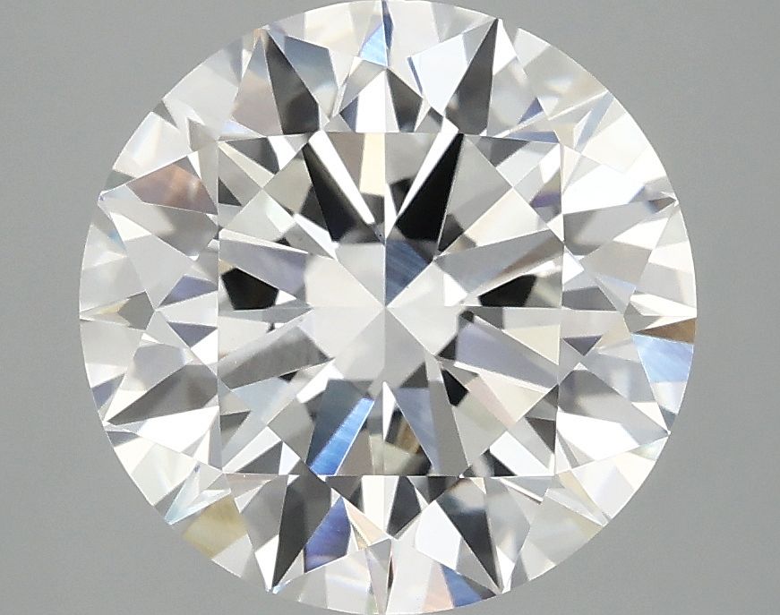 3.93 ct. round Lab Grown Diamond front image